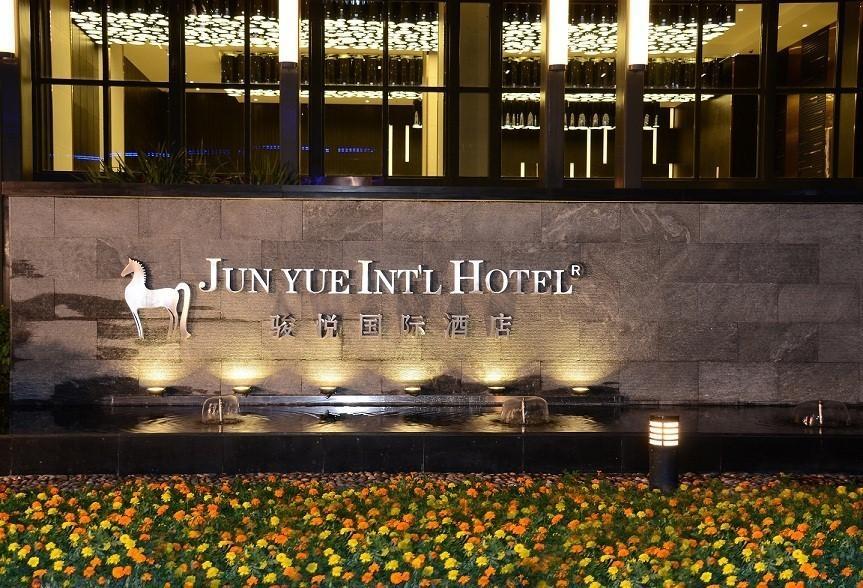 Dongguan Junyue Hotel Esterno foto